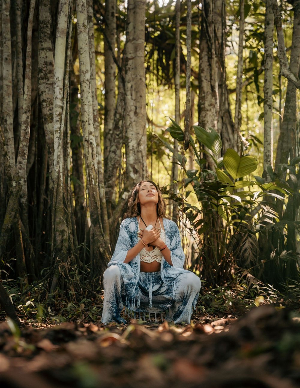 Sacred feminine artwork